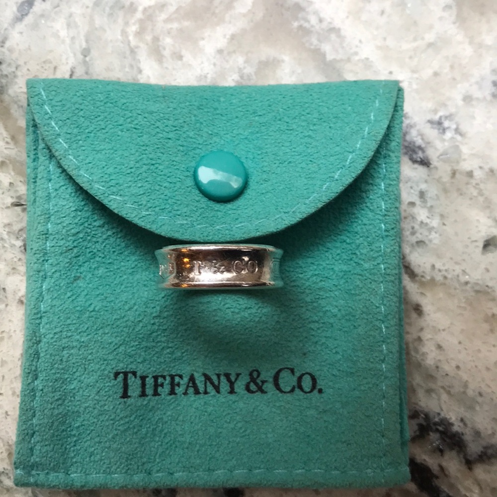 Tiffany & Co. 1837 Sterling silver ring
